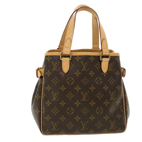 lv m51156|LOUIS VUITTON Monogram Batignolles Hand Bag M51156 LV .